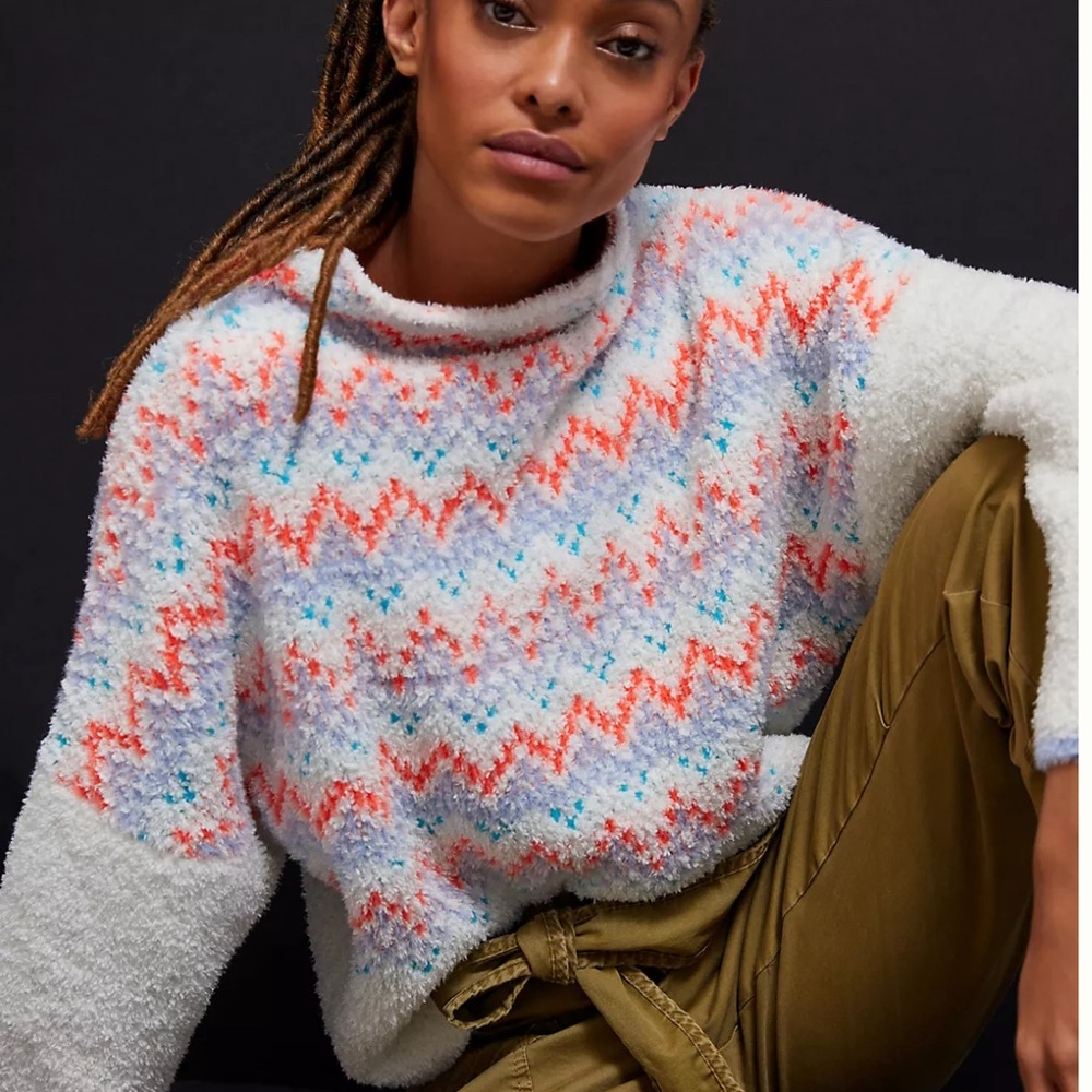 Anthropologie Pilcro Selene Sweater - Picture 1 of 9